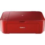 Canon PIXMA MG3620 Wireless All-In-One Color Inkjet Printer with Mobile and Tablet Printing, Red, 17.7 (W) X 12.0 (D) X 6.0 (H)