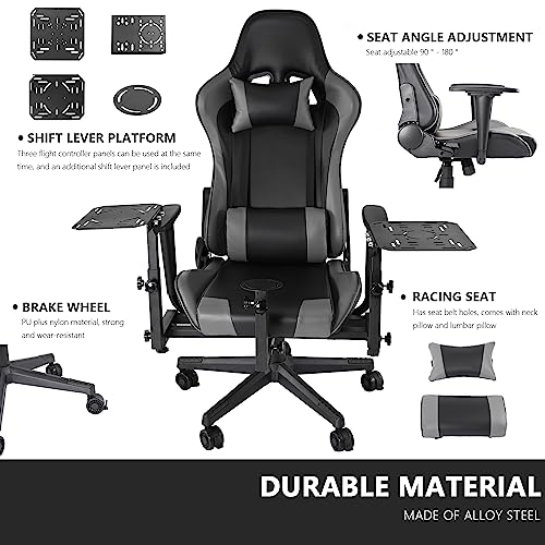 Anman Adjustable Flight Simulator Cockpit Joystick Mount