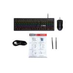 msi Codex R2 AI Gaming Desktop (Intel Ultra 7-265, GeForce RTX 5060 Ti 8GB GDDR7, 32GB DDR5, 2TB SSD, RGB KB & Mouse, Wi-Fi 6E, Bluetooth 5.3, Win 11 Home) w/DKZ USB Port Expander