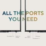 ASUS Zenbook Duo Laptop, Dual 14” OLED 3K 120Hz Touch Display, Evo, Intel Core Ultra 9 285H, Intel Arc Graphics, 32GB RAM, 1TB SSD, Windows 11, UX8406CA-PS99T