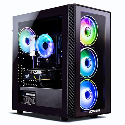 NOVATECH Phantom Gaming PC - Intel i7, 16GB RAM