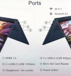 Lenovo IdeaPad Flex 5 2-in-1 AI Laptop (14" FHD+ Touchscreen, AMD Ryzen AI 5 340 (> Intel Ultra 7 155U), 16GB DDR5, 512GB SSD, Digital Pen) Copilot+ PC for Designer, Wi-Fi 7, IR Webcam, Win 11 Home