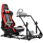 Dardoo G923 Racing Simulator Cockpit with Red Seat