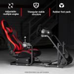 Dardoo G923 Racing Simulator Cockpit with Red Seat