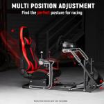 Dardoo G923 Racing Simulator Cockpit with Red Seat