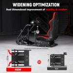 Dardoo G923 Racing Simulator Cockpit with Red Seat