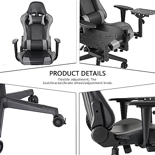 Anman Adjustable Flight Simulator Cockpit Joystick Mount