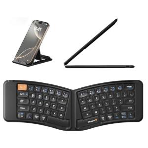 ProtoArc Ultra Slim Foldable Bluetooth Keyboard