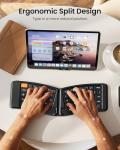 ProtoArc Ultra Slim Foldable Bluetooth Keyboard
