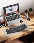 ProtoArc Ultra Slim Foldable Bluetooth Keyboard