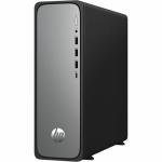 HP OmniDesk Slim Desktop PC, Intel Processor 300, 8 GB RAM, 256 GB SSD, Intel UHD Graphics 710, Windows 11 Home, Microsoft Copilot, Meteor Silver, S03-0010 (2025)