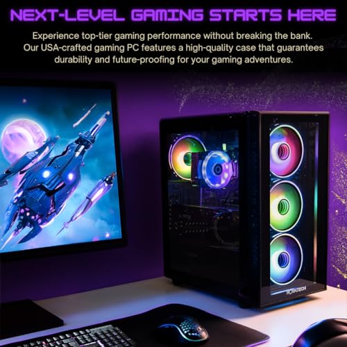 NOVATECH Phantom Gaming PC - Intel i7, 16GB RAM