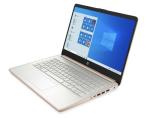 HP Rose Gold Ultrabook 14" Laptop HD Display (Intel N4500, 16GB DDR4, 768GB Storage (512GB PCIe SSD + 256GB microSD Card) WiFi 6, Bluetooth 5.2, Webcam, Win 11 P) with Microsoft 365 Personal