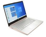 HP Rose Gold Ultrabook 14" Laptop HD Display (Intel N4500, 16GB DDR4, 768GB Storage (512GB PCIe SSD + 256GB microSD Card) WiFi 6, Bluetooth 5.2, Webcam, Win 11 P) with Microsoft 365 Personal