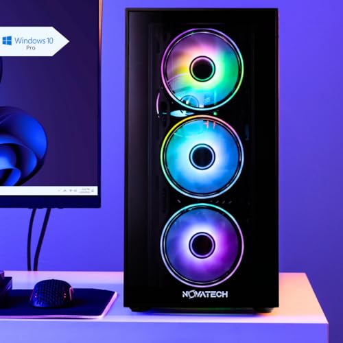 NOVATECH Phantom Gaming PC - Intel i7, 16GB RAM