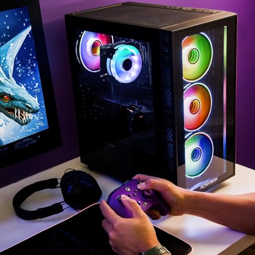 NOVATECH Phantom Gaming PC - Intel i7, 16GB RAM