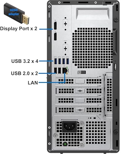 Dell Optiplex 5000 Tower - Intel i9, 64GB RAM