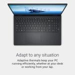 Dell Inspiron 15.6" Touchscreen Business & Student Laptop, 13th Gen Intel Core i5 (Beat i7-1250U), 12GB RAM, 756GB Storage(256GB SSD & 500GB External), Windows 11, Earphone Jack