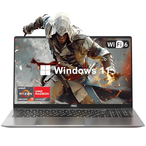 AMD Ryzen 7 Gaming Laptop with 16GB RAM