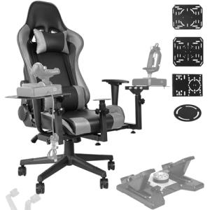 Anman Adjustable Flight Simulator Cockpit Joystick Mount