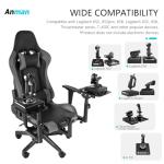 Anman Adjustable Flight Simulator Cockpit Joystick Mount
