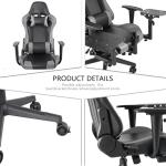 Anman Adjustable Flight Simulator Cockpit Joystick Mount