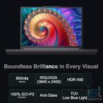 Lenovo ThinkPad P16 Gen 3 Mobile Workstation Laptop (16" 4K+ UHD+, NVIDIA RTX PRO 2000 Blackwell 8GB, Intel Core Ultra 7 255HX, 32GB DDR5, 1TB SSD) for Engineer, Designer, 2x Thunderbolt 5, Win 11 Pro