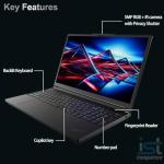 Lenovo ThinkPad P16 Gen 3 Mobile Workstation Laptop (16" 4K+ UHD+, NVIDIA RTX PRO 2000 Blackwell 8GB, Intel Core Ultra 7 255HX, 32GB DDR5, 1TB SSD) for Engineer, Designer, 2x Thunderbolt 5, Win 11 Pro