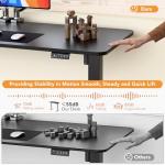 Furmax 55" Electric Height Adjustable Standing Desk