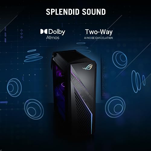 ASUS ROG G16CH Gaming Desktop PC - i7, RTX 4060Ti