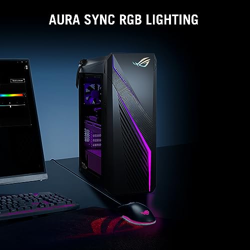 ASUS ROG G16CH Gaming Desktop PC - i7, RTX 4060Ti