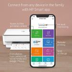 HP Envy 6055 Wireless All-in-One Printer | Mobile Print, Scan & Copy (5SE16A) (Renewed)