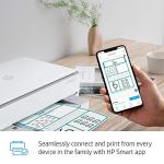 HP Envy 6055 Wireless All-in-One Printer | Mobile Print, Scan & Copy (5SE16A) (Renewed)