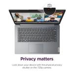 Lenovo IdeaPad 3i • 15.6" Full HD Touchscreen Laptop • Lifetime Office 365 for Web • Intel Core i3 • 16GB Memory • 256GB SSD Storage • Windows 11 with • no Mouse | Ideal for Fun and Everyday Use