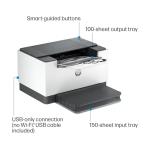 HP LaserJet M209d Laser Printer, Black and White, Automatic Duplex, USB Connection Only (Cable Included), Best for Home Office (8J9L0F)