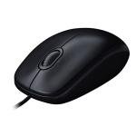 Logitech Wired Mouse M90 Black USB