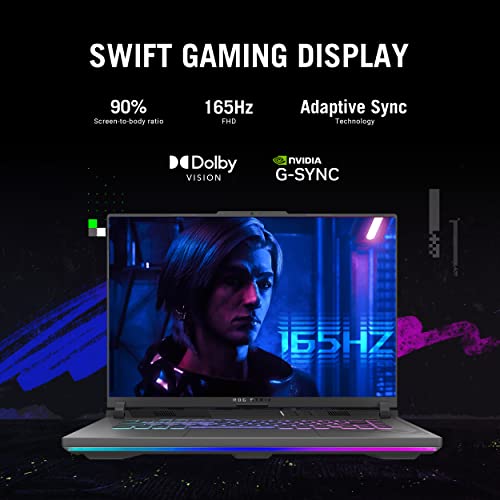 ASUS ROG Strix G16 Gaming Laptop, 16", RTX 4060