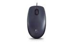 Logitech Wired Mouse M90 Black USB