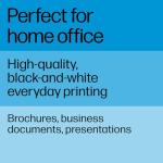 HP LaserJet M209d Laser Printer, Black and White, Automatic Duplex, USB Connection Only (Cable Included), Best for Home Office (8J9L0F)