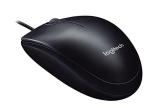 Logitech Wired Mouse M90 Black USB