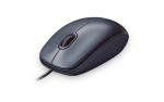 Logitech Wired Mouse M90 Black USB