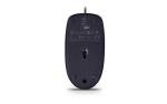 Logitech Wired Mouse M90 Black USB