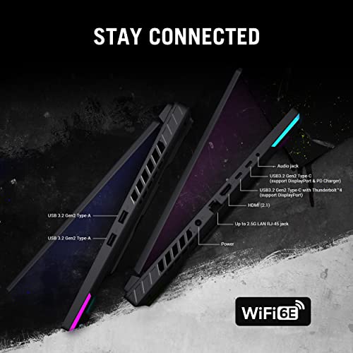 ASUS ROG Strix G16 Gaming Laptop, 16", RTX 4060