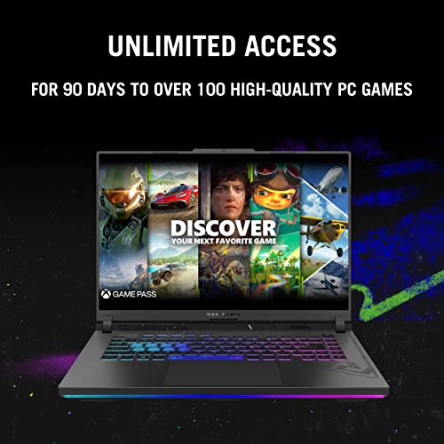 ASUS ROG Strix G16 Gaming Laptop, 16", RTX 4060