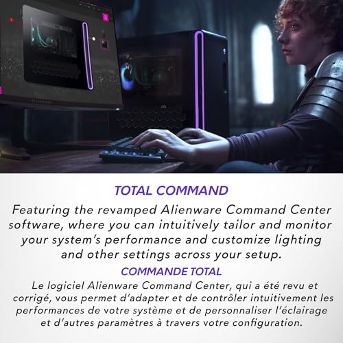 Alienware Aurora R16 Gaming Desktop - i9, RTX 4070