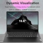 Lenovo 2026 New V15 Laptop for Student & Business, Powerful AMD Ryzen 3 7320U (Beat i7-1065G7), 15.6 inch FHD, 16GB RAM, 256GB SSD, Ethernet Port RJ-45, Windows 11 Pro, Long Battery Life, No Mouse