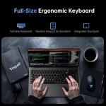 KONZID 2026 Laptop with AMD Ryzen 3 4300U Processor(Up to 3.7GHz), AMD Radeon Graphics,16GB DDR4 512GB NVMe SSD, Wi-Fi,Type-C,Webcam,15.6" Full HD IPS Display Portable Windows 11 Laptop Computer