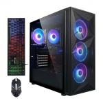 STGAubron Gaming PC Desktop Computer, AMD Ryzen 7 5700X up to 4.6G, GeForce RTX 3050 6G, 16GB DDR4, 1TB SSD, WiFi 6 & BT 5.2, RGB Fan x4, Windows 11 Home