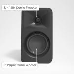 Kanto ORA Bi-Amplified Bluetooth Desktop Speakers