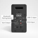 Kanto ORA Bi-Amplified Bluetooth Desktop Speakers